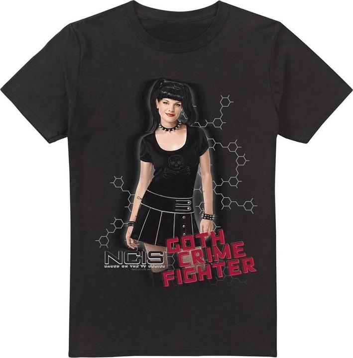 Ncis Goth Crime Fighter TShirt (XL)
