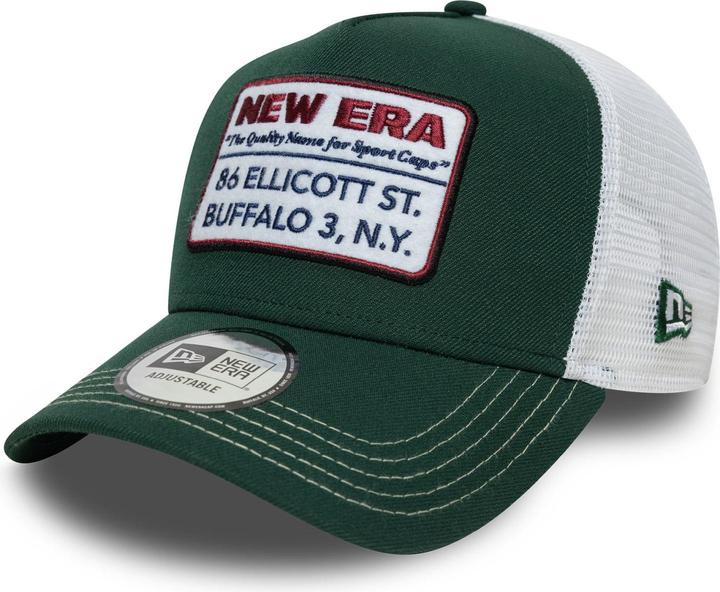 New Era Vintage Mesh Trucker Cap - 86 Ellicott St. (One Size)