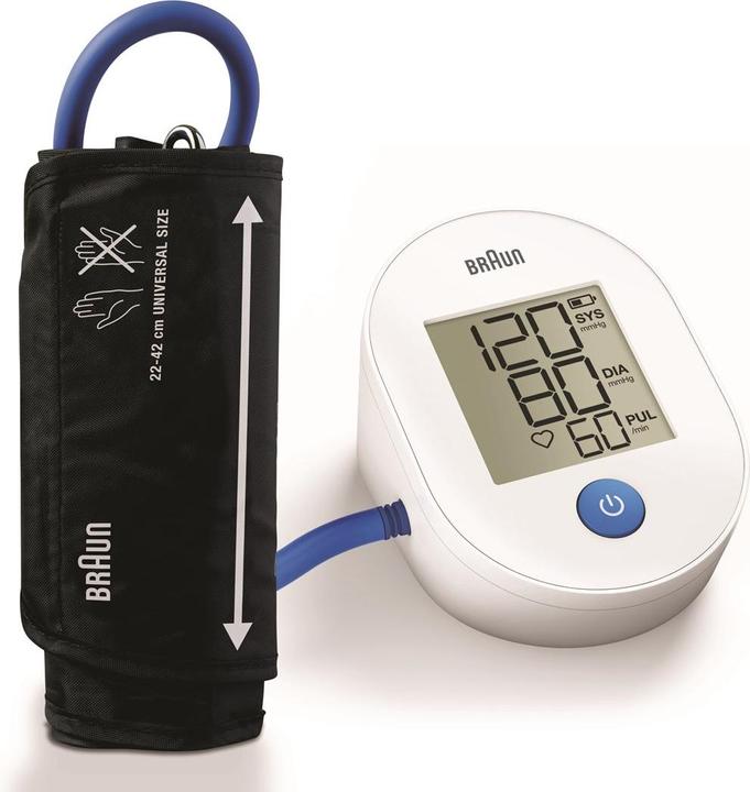 Image du produit Braun ExactFit tensiomètre 1E (1 pc) (Tensiomètre à bras)