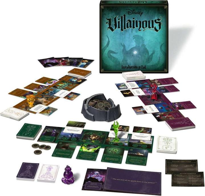 Produktbild Ravensburger Disney Villainous EN (Englisch)