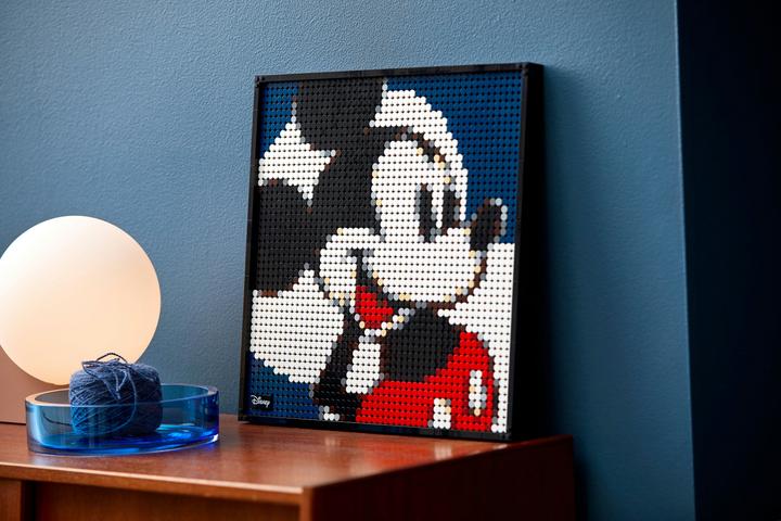 Produktbild LEGO Mickey Mouse (31202, LEGO DC, LEGO Art)