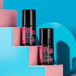 Actual product image essence Nagellack Studio Nails UV Gel Nail 05 think PINK (05 think PINK, UV gel varnish)