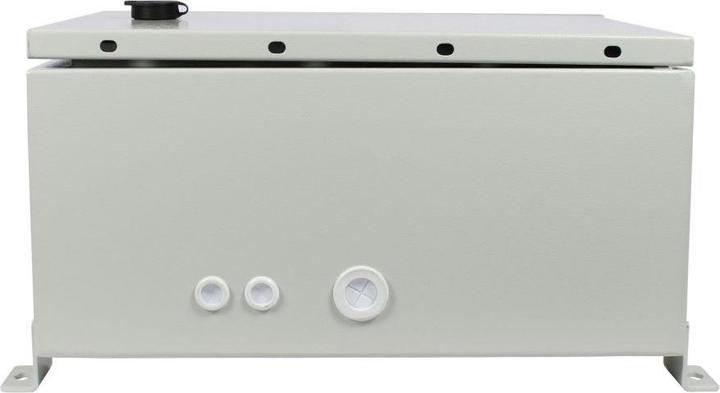 Productafbeelding Allnet DIN-rail wandbehuizing, T223mm, lichtgrijs, IP55, SO-DIN serie