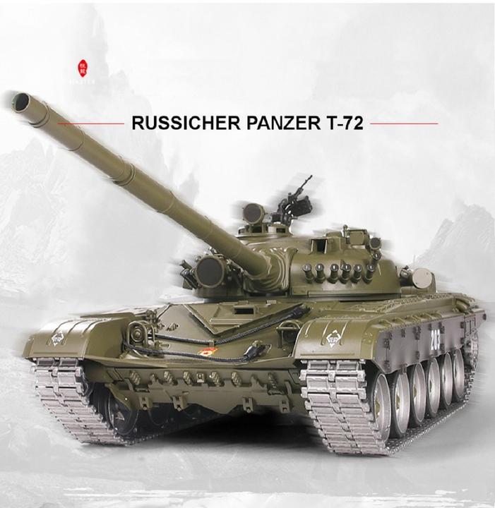 Actual product image Es-toys Heng Long RC Tank Russian T-72, Pro (RTR Ready-to-Run)