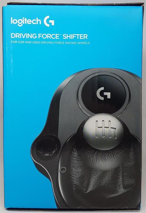 Productafbeelding Logitech G Driving Force Shifter voor Driving Force G29 & G920, 923 (PC, PS4, Xbox One X, PS5, Xbox serie X)