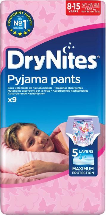 Produktbild Huggies DryNites (Gr. L, Monatsbox, 9 Stück)