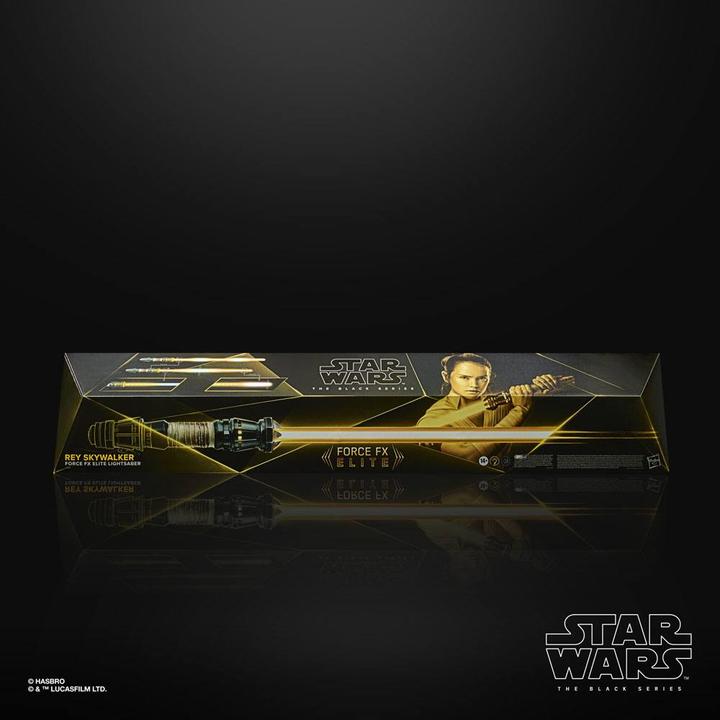 Actual product image Hasbro Force FX Elite Lichtschwert Rey Skywalker 1/1