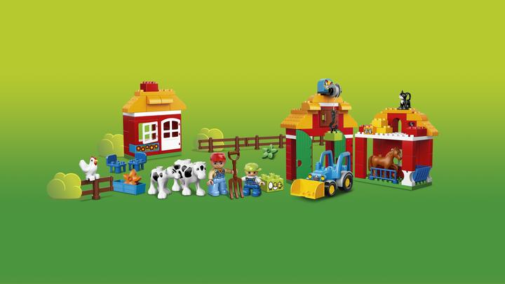 Actual product image LEGO Large farm (10525)