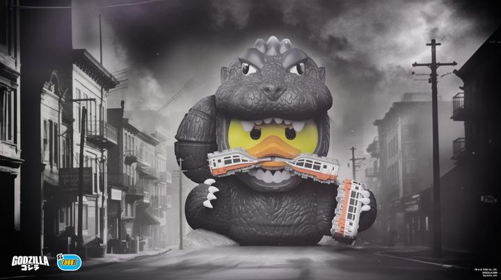 Actual product image Numskull TUBBZ XL: Godzilla