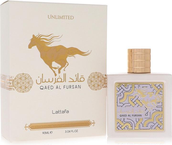 Actual product image Lattafa Perfumes Qaed Al Fursan Unlimited (Eau de parfum, 90 ml)