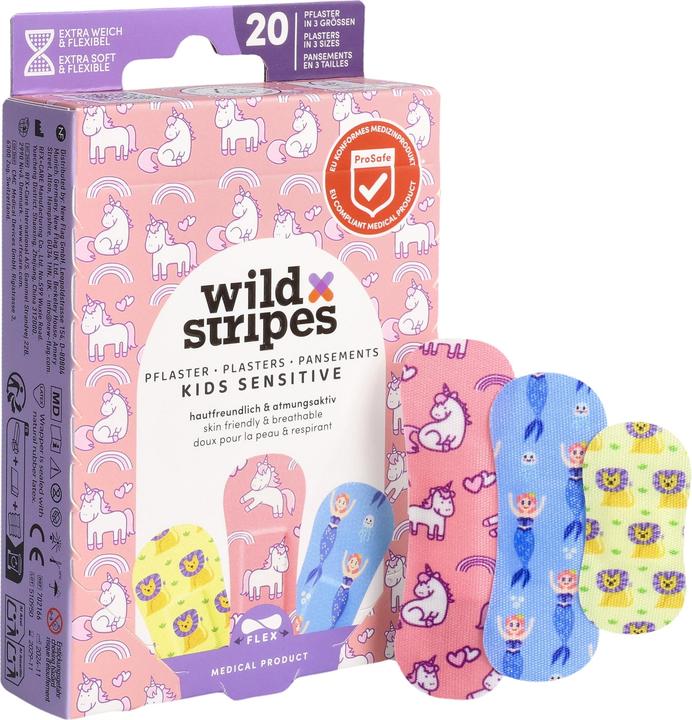 Wild Stripes Schn Schuerfwu Kids Fan 20 (20 x)