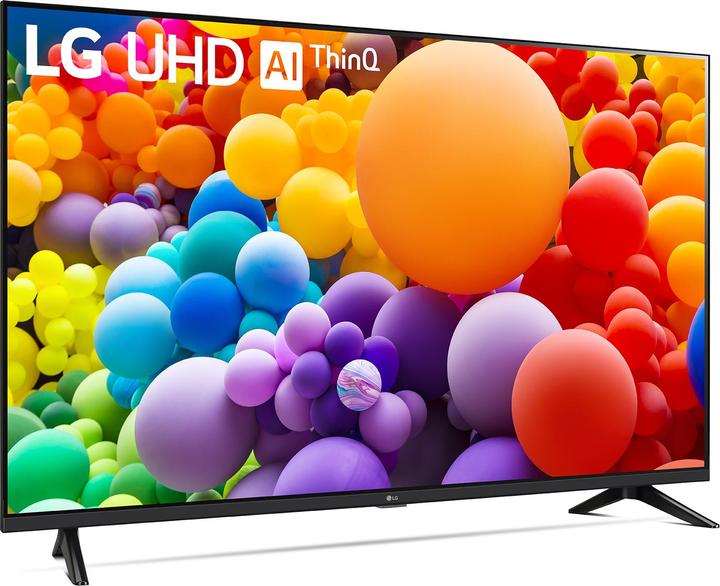 Produktbild LG 55UT73006LA 4K UHD LCD-TV 139cm 55 Zoll EEK G (A - G) CI+, DVB-C, DVB-S2, DVB-T2, WL (55", UT73, LED, 4K, 2024)