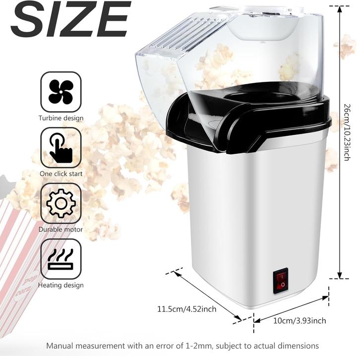 Produktbild Byzesty Popcornmaschine