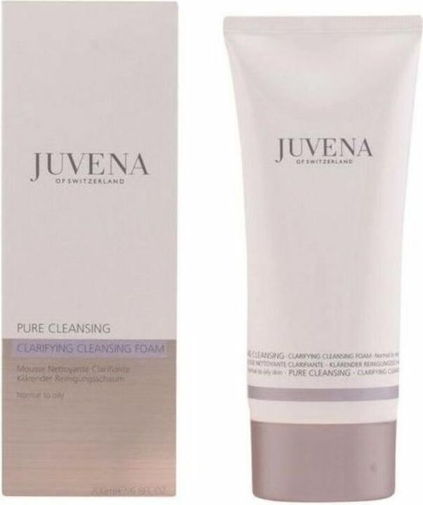 Actual product image Juvena Pure Clarifying Cleansing Foam (Foam, 200 ml)