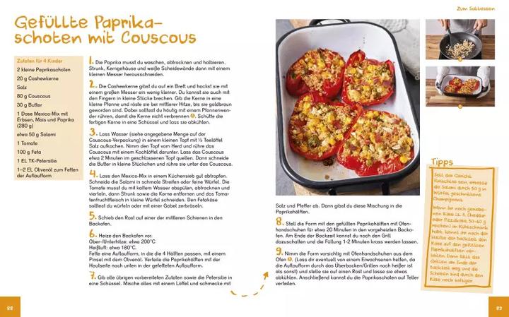 Produktbild Dr. Oetker Das Schulkochbuch für Kinder (Deutsch, Dr. Oetker, 2020)