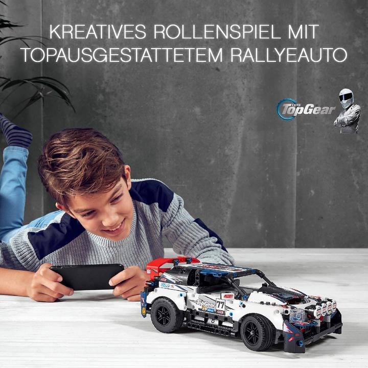 Produktbild LEGO Top-Gear Ralleyauto (42109, LEGO Technic)