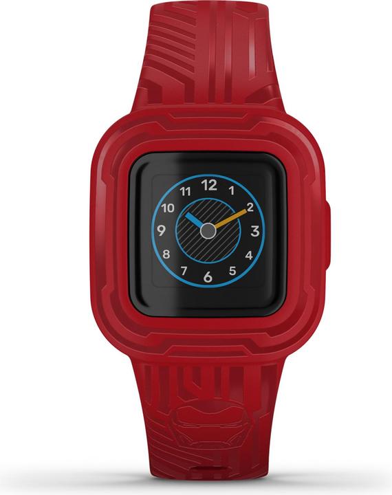 Actual product image Garmin Vivofit jr. 3 Marvel Iron Man (20 mm)