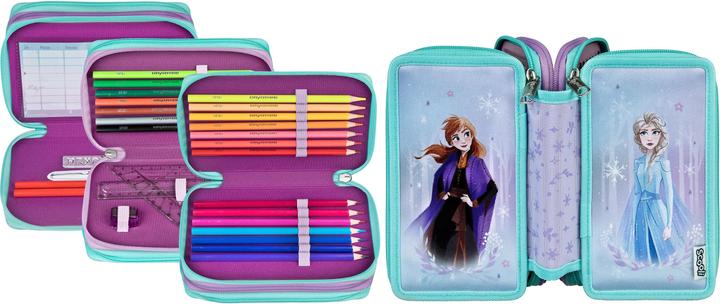 Produktbild Scooli Etui Trippledecker Frozen Disney