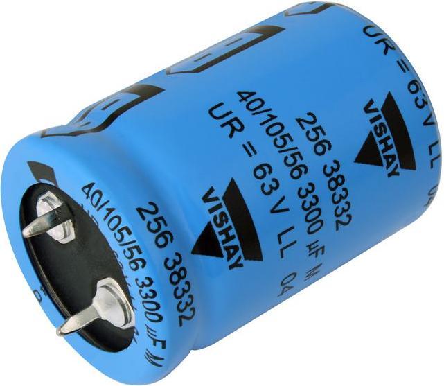 Produktbild Vishay Elektrolytkondensator, rastbar 6800uF 20% 63V