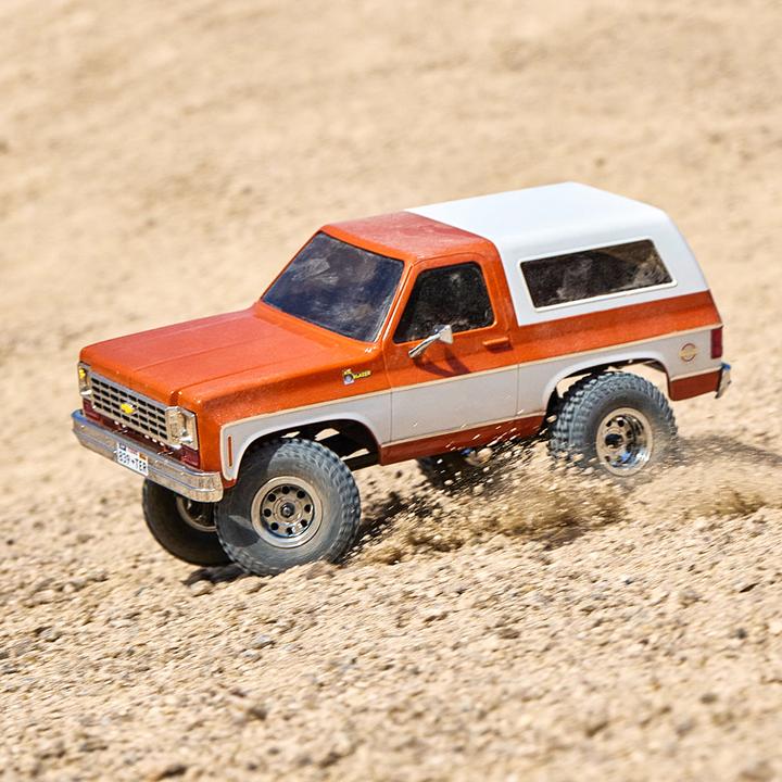 Actual product image FMS Chevrolet K5 Blazer 1:24 orange - RTR 2.4GHz (RTR Ready-to-Run)