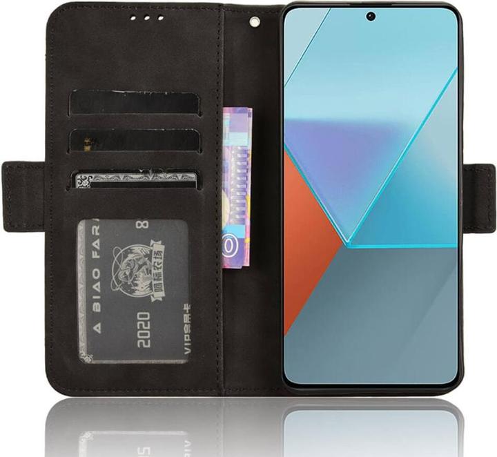 Produktbild Cover-Discount Xiaomi Redmi Note 13 Pro - Etui Kartenfächer schwarz (Xiaomi Redmi Note 13 Pro)