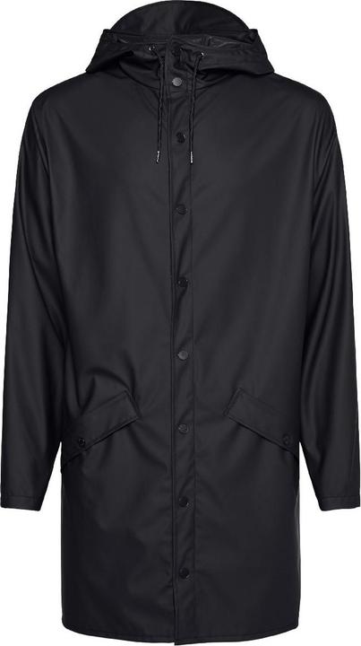 Actual product image Rains 12020 Long Jacket-XS (XS)