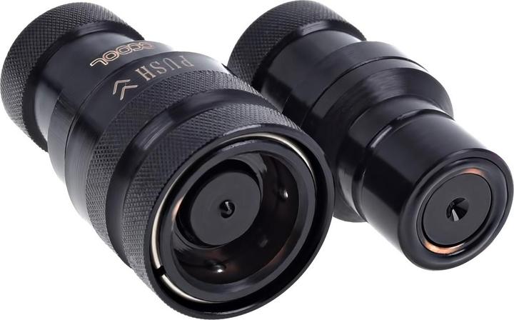 Image du produit Alphacool Jeu de raccords rapides pour glaçons