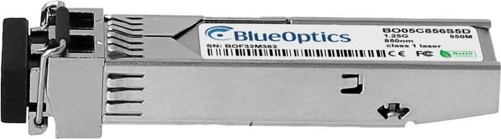 Produktbild BlueOptics SFP Transceiver 850nm 1000BASE-SX 550 Meter industrial