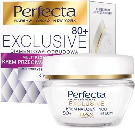 Actual product image DAX Perfecta Exclusive 80+ multi-regenerating strong anti-wrinkle day and night cream 50ml (50 ml, 24h cream)