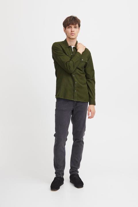 Immagine prodotto Casual Friday Camicia CFAnton LS con trama a spina di pesce - 20504780 (L)