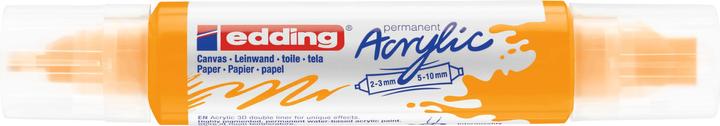 Immagine prodotto Edding Marcatore acrilico 5400 Double Liner (Giallo sole, 10 mm, 1 x)