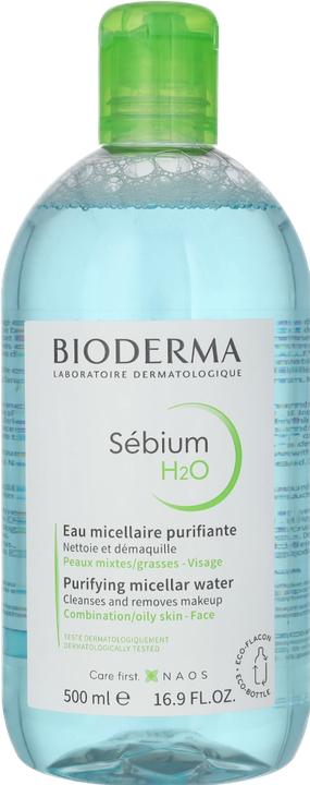 Actual product image Bioderma Sebium H2o Specific Acne Micellar Solution 500 Ml (Micelle water, 500 ml)