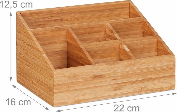 Produktbild Relaxdays Wäschekorb (38 l)