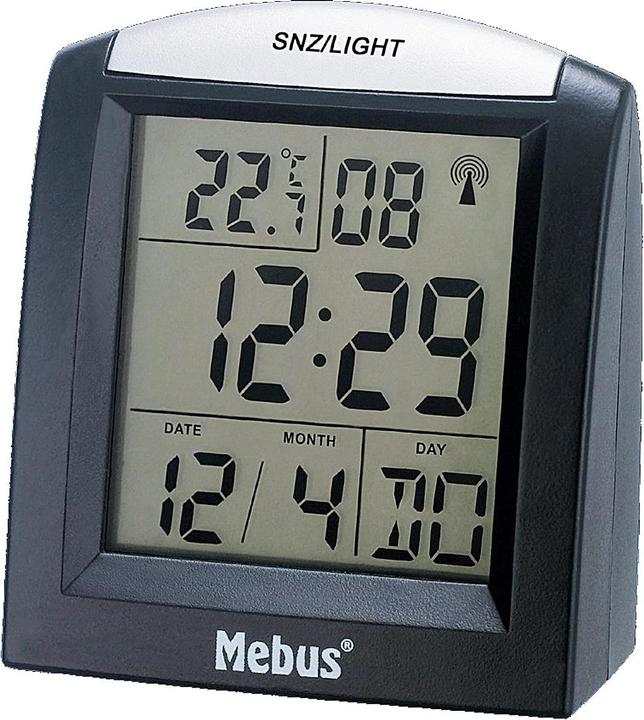 Produktbild Mebus Funkwecker