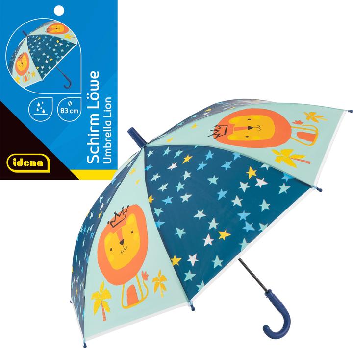 Image du produit Idena Parapluie Lion Ø83x66cm