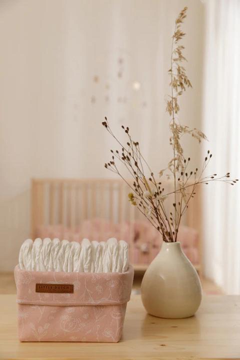 Immagine prodotto Little Dutch Cestino fasciatoio piccoli fiori selvatici rosa TE