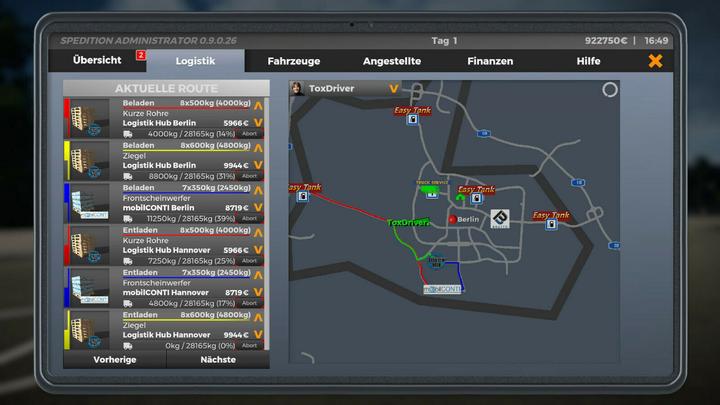 Produktbild Aerosoft On the Road - Truck Simulator (PS4, DE)