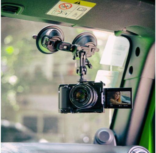 Produktbild SmallRig Halterung Port. Dual Suction Cam Mount SC-2K (Diverses Video Zubehör)