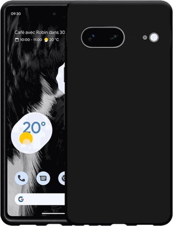 Actual product image Just in Case TPU Back Cover Black Google Pixel 7 (Google Pixel 7)