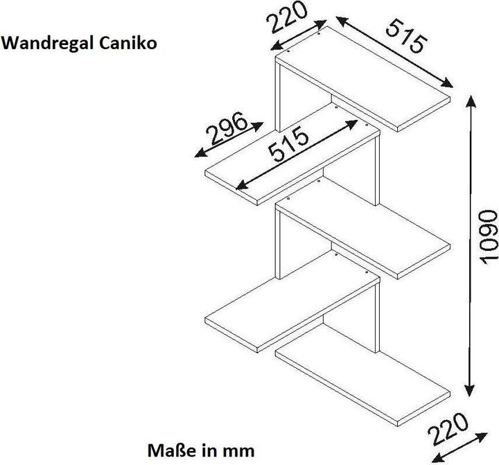 Actual product image Moebel17 Caniko