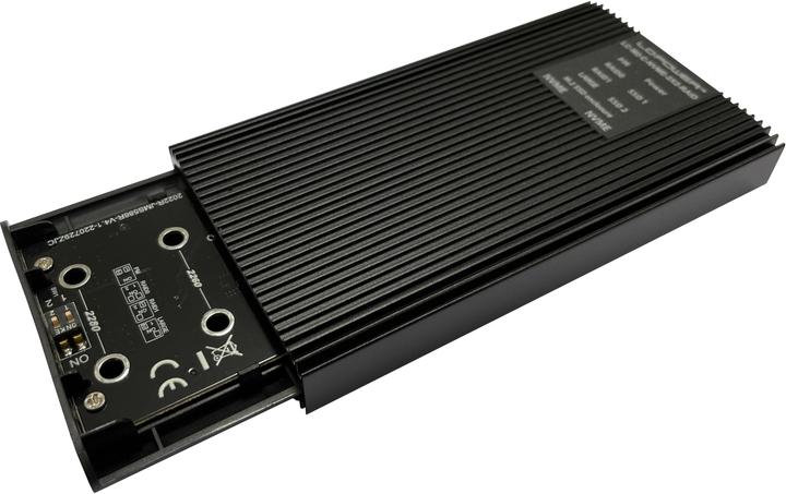 Image du produit LC-Power LC-M2-C-NVME-2X2-RAID Boîtier USB-C pour NVMe-M.2 détail (M.2 2280)