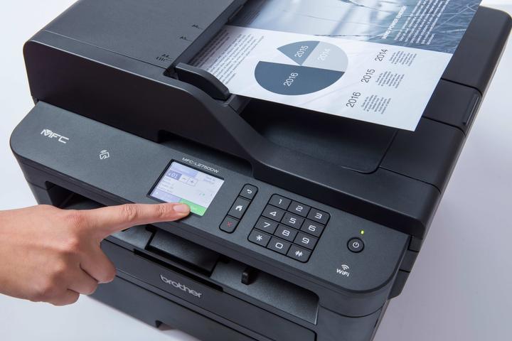Actual product image Brother Mfc-L2750dw (Laser, Black and white)