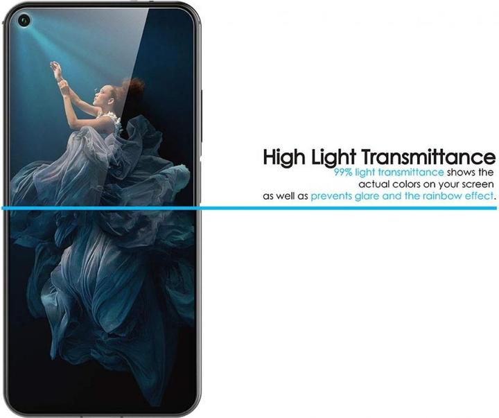 Produktbild Screenguard Honor 20 Panzerglas Schutzfolie Case Friendly Design (1 Stück, Honor 20)
