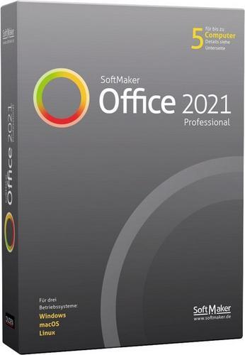 Softmaker Office 2021 Pro Download Code (1 User, 1 Geräte/User, unbegrenzt)