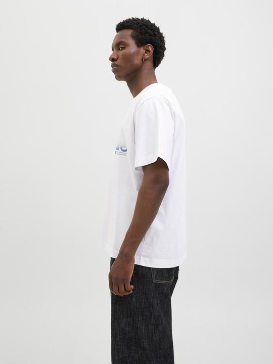Produktbild Jack & Jones Gedruckt Rundhalsausschnitt T-shirt T-shirt (M)