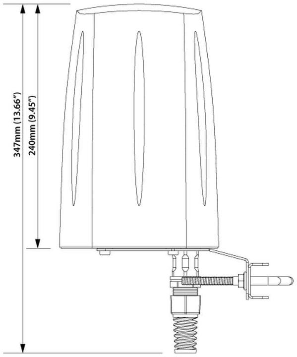 Productafbeelding Quwireless A500S - QuSpot voor Teltonika TRB500 (5G)