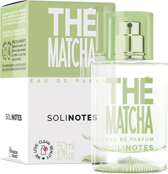 Actual product image Solinotes Paris Solinotes - The Matcha Tea Eau De Parfum (Eau de parfum, 50 ml)