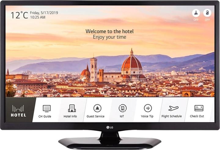 Immagine prodotto LG Hotel TV 28LT661H 28 (24", LT661H, LED, Pronto per l'HD, 2020)