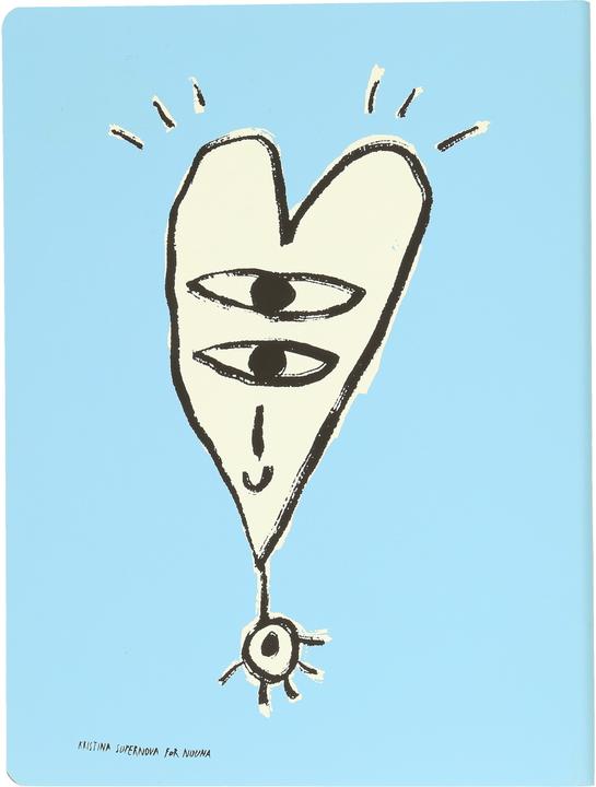 Produktbild Nuuna Graphic L, Unconditional (22 x 16.5 cm, Gepunktet, Weicher Einband)