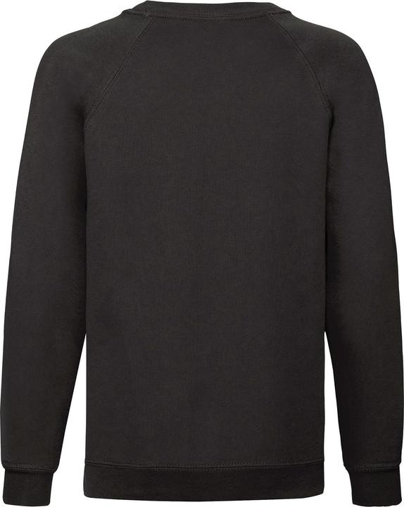 Immagine prodotto Fruit of the Loom Classic Felpa Raglan Bambini (164, 170)